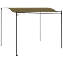 vidaXL Pavillon 3x2,4 m Taupe 180 g/m2
