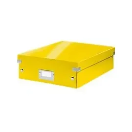Leitz Aufbewahrungsbox Click & Store 28,1 x 10 x 37 cm 1-tlg. gelb