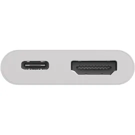 goobay USB-C HDMI Adapter 14,50 m Weiß