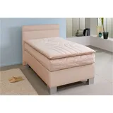 Westfalia Schlafkomfort Boxspringbett 100 x 200 cm Beige