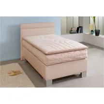 Westfalia Schlafkomfort Boxspringbett 100 x 200 cm Beige