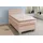 Westfalia Schlafkomfort Boxspringbett 100 x 200 cm Beige