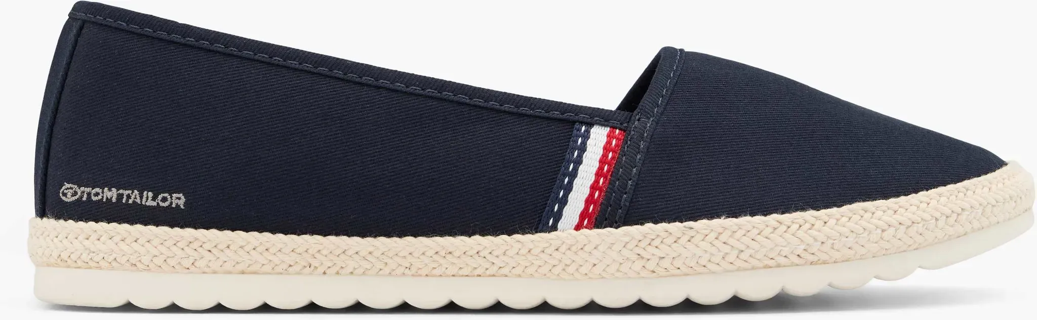 TOM TAILOR  Espadrille Dunkelblau, Damen, Größe: 40 - TOM TAILOR  Espadrille Dunkelblau, Damen, Größe: 40 - woman - Dunkelblau