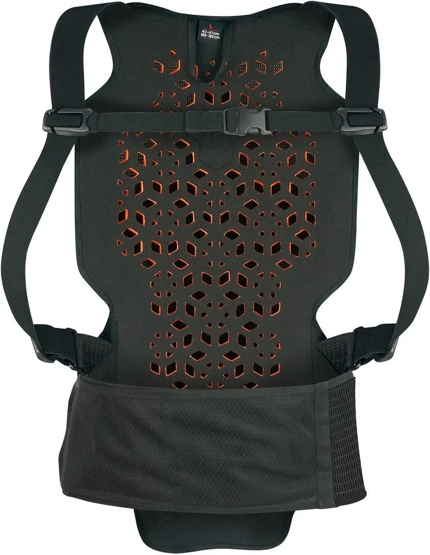 Scott Airflex Pro Rückenprotektor, schwarz, Größe L XL für Männer