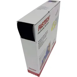 FASTECH® Klettband 25 m x 50 mm Schwarz