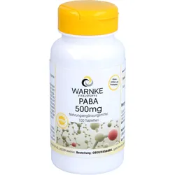 Paba 500mg 100 ST