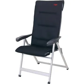 Crespo Polsterauflage Air Deluxe Schwarz/Grau