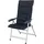 Crespo Polsterauflage Air Deluxe Schwarz/Grau