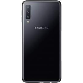 Samsung Galaxy A7 Single-SIM 64 GB schwarz (Akzeptabel)