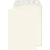 Blake Premium Business 39653 Briefumschläge Haftklebung Hoch Weiß Laid C4 324 x 229 mm 120 g/m2 | 20 Stück