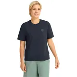 Jack Wolfskin Curious Kurzarm-t-shirt - Plant Dark Navy - XS