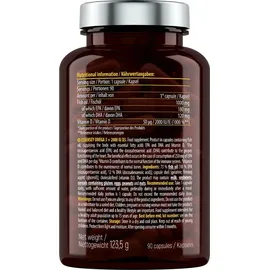 essensey OMEGA 3 + VITAMIN D3 Kapseln 90 St.