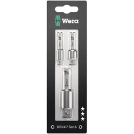 WERA 870/4/7 Set A SB 3-tlg.