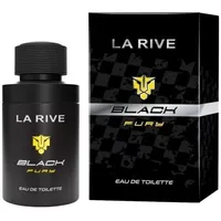 LA RIVE FOR MEN BLACK FURY Eau de Toilette EDT 75 ml