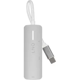 Linq 3in1 USB-C Multiport Hub - Space Grey-White