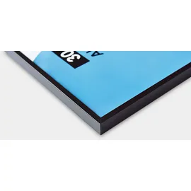 Nielsen Bilderrahmen Accent Aluminium Schwarz Matt 70x100 cm 1 St.