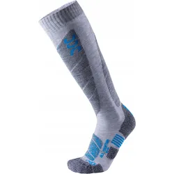 Skisocken Man Ski All Mountain Socks Herren - grau 44