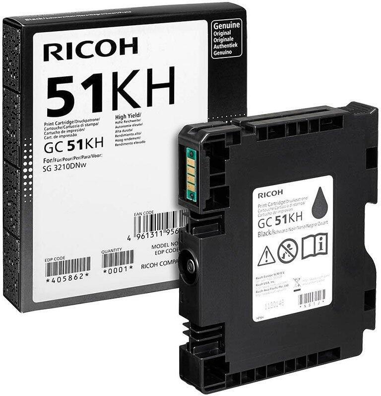 Ricoh Original Tintenpatronen 51K 4er Multipack