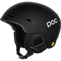 Poc Obex MIPS Skihelm (Größe 55-58cm, schwarz)