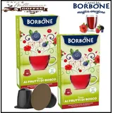 150 Kapseln Caffè Borbone Waldbeeren 100% Solvent Kompatibel Nespresso