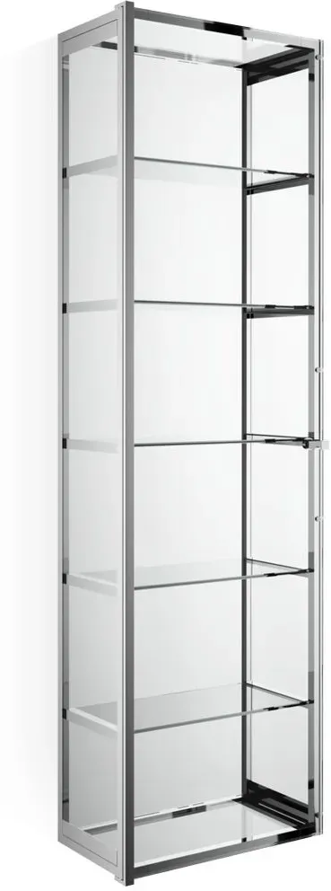 Decor Walther S 4 Glasschrank - Chrom