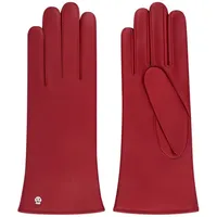 Roeckl HAMBURG Lederhandschuhe rot 8,5