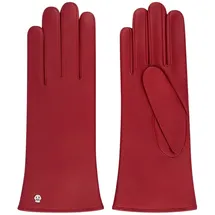 Roeckl HAMBURG Lederhandschuhe rot 8,5