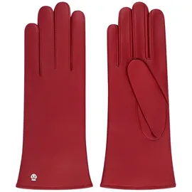 Roeckl HAMBURG Lederhandschuhe rot 8,5