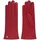 Roeckl HAMBURG Lederhandschuhe rot 8,5