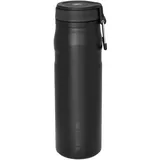Stanley The Iceflow Twist Flip Lid Isolierflasche 710ml schwarz (10-11284-010)