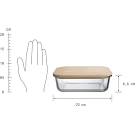 BUTLERS Lunchbox NATURALS | Transparent