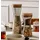 LEONARDO Vorratsdose Forma X 1100 ml Glas Grau L (Large)