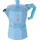 Bialetti Moka Exclusive 3 Tassen Blau