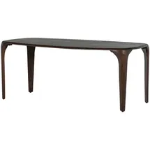 Livetastic Fiore 95 x 76 x 190 cm braun