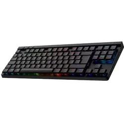 Logitech G515 Lightspeed TKL, Linear-Switches, Schwarz - Kabellose Gaming Tastatur