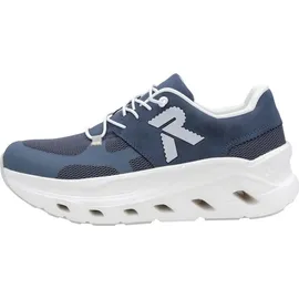 Rieker Sneaker Low Damen Blau/Weiß 39