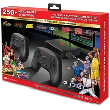 My Arcade GameStation Wireless HD 250 Spiele Schwarz + 2 Controller