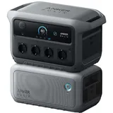 Set Anker SOLIX C2000 Gen 2 Portable Power Station + BP2000 Erweiterungsakku 4096Wh (USt-befreit nach §12 Abs.3 Nr. 1 S.1 UStG)