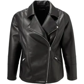 aniston plus Bikerjacke in schwarz | Gr.: 50