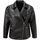 aniston plus Bikerjacke in schwarz | Gr.: 50