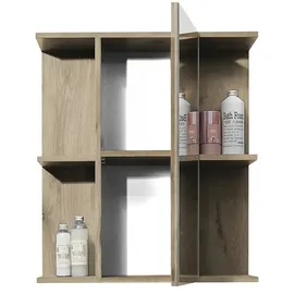 Sconto Spiegelschrank ¦ holzfarben ¦ Maße (cm): B: 60 H: 70 T: 20.0