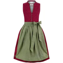 Stockerpoint Dirndl Bella bordeaux 42