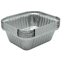 pott & flamme 10 Alu-Tropfschalen passend für Napoleon Grills | Triumph/Rogue/LE/LEX sowie... P500 und PRO500