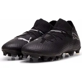 Puma Future 7 Pro FG/AG puma black/silver metallic gray 44