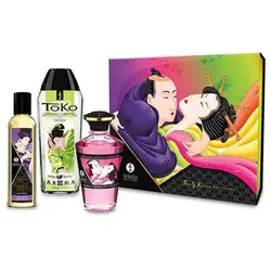 Shunga - Fruity Kisses Gift Set 390 ml