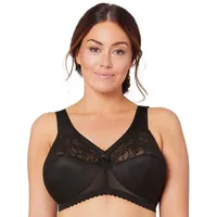 GLAMORISE MagicLift Original Support Bra 1503004 black 125F