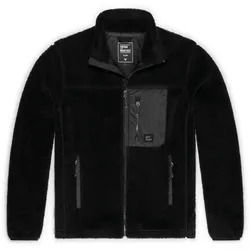 Vintage Industries Kodi Sherpa Fleece Jacke, schwarz, Größe 2XL für Männer