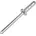 Gesipa PolyGrip Blindniete A2-Edelstahl 6 4 x 13 250 Stück