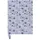 Krasilnikoff Geschirrhandtuch Bunnies and Eggs, 70 x 50 cm, rose