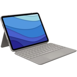 Logitech Combo Touch Tastatur Case für iPad Pro 11" 1-3 Gen Deutsch oxford grey